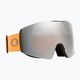 Oakley Fall Line orange/prizm black iridium ski goggles