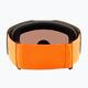 Oakley Fall Line orange/prizm black iridium ski goggles 4