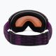 Oakley Flight Deck purple haze/prism sapphire iridium ski goggles 3