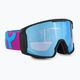 Oakley Line Miner L b1b purple blue/prizm snow sapphire iridium ski goggles