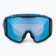 Oakley Line Miner L b1b purple blue/prizm snow sapphire iridium ski goggles 2