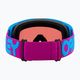 Oakley Line Miner b1b purple/prizm sapphire iridium ski goggles 4