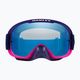 Oakley O Frame 2.0 Pro MTB cycling goggles tld navy stripes/black ice iridium 2