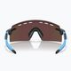 Oakley Encoder Strike Vented matte black/prizm sapphire cycling glasses 0OO9235 8