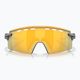 Oakley Encoder Strike Vented matte carbon/prizm 24k sunglasses 2