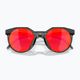 Oakley Hstn matte carbon/prizm ruby sunglasses 9