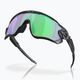 Oakley Jawbreaker matte black camo/prizm road jade sunglasses 4