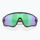 Oakley Jawbreaker matte black camo/prizm road jade sunglasses 5