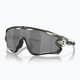 Oakley Jawbreaker matte olive/prizm black cycling glasses 0OO9290 5