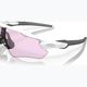 Oakley Radar EV Path matte white/prizm low light sunglasses 6