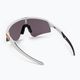Oakley Sutro Lite Sweep matte white/prizm road sunglasses 2
