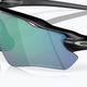 Oakley Radar EV Path matte black/prizm jade polarized sunglasses 9