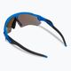 Oakley Radar EV Path matte sapphire/prism sapphire polarized sunglasses 2