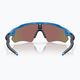 Oakley Radar EV Path matte sapphire/prism sapphire polarized sunglasses 7