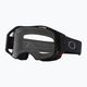 Oakley Airbrake MTB black gunmetal/clear cycling goggles 7