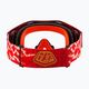 Oakley Airbrake MTB tld red lightning/clear cycling goggles 4