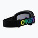 Oakley O Frame 2.0 Pro MTB b1b galaxy black/light grey cycling goggles 3