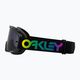 Oakley O Frame 2.0 Pro MTB b1b galaxy black/light grey cycling goggles 6