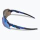 Oakley Encoder matte cyan/blue colorshift/prizm sapphire sunglasses 4