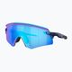 Oakley Encoder matte cyan/blue colorshift/prizm sapphire sunglasses 5