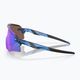 Oakley Encoder matte cyan/blue colorshift/prizm sapphire sunglasses 8