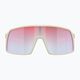 Oakley Sutro matte sand/prizm snow sapphire sunglasses 6