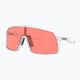 Oakley Sutro moon dust/prizm peach sunglasses 5