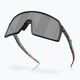 Oakley Sutro matte black/prizm black sunglasses 4