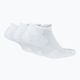 Nike Everyday Cushioned Training Socks 3 pairs white/black 2
