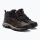 Columbia Newton Ridge Plus II Wp brown men's trekking boots 1594731 5