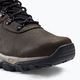 Columbia Newton Ridge Plus II Wp brown men's trekking boots 1594731 7