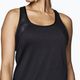Women's training tank top STRONG ID Perfect Fit Essentials black Z1T02355 2