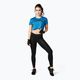 Women's training t-shirt STRONG ID Crop Knit Tee blue Z1T02350 2