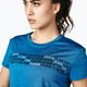 Women's training t-shirt STRONG ID Crop Knit Tee blue Z1T02350 4