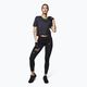 Women's training t-shirt STRONG ID Varsity Style Knit black Z1T02351 2