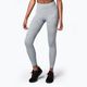 Women's training leggings STRONG ID grey reflective Z1B01245