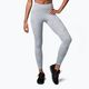 Women's training leggings STRONG ID grey reflective Z1B01245 3