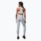 Women's training leggings STRONG ID grey reflective Z1B01245 4