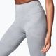 Women's training leggings STRONG ID grey reflective Z1B01245 5