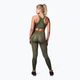 Women's training leggings STRONG ID Performance green Z1B01250 4