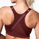 Fitness bra STRONG ID Active Adjustable maroon Z1T02685 4