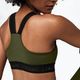 STRONG ID Essential Sports green fitness bra Z1T02695 3