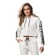 Women's STRONG ID Branded Crop sweatshirt white Z1T02502