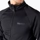 Men's Marmot Leconte Fleece sweatshirt black 12770001 4