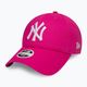 New Era League Essential 9Forty New York Yankees bright pink cap 3