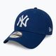 New Era League Essential 9Forty New York Yankees cap blue 3