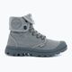 Men's Palladium Baggy titanium/high rise boots 9