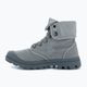 Men's Palladium Baggy titanium/high rise boots 10