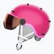 Salomon Grom Visor S2 children's ski helmet pink L39916200 9