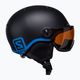 Salomon Grom Visor S2 children's ski helmet black L39916300 4